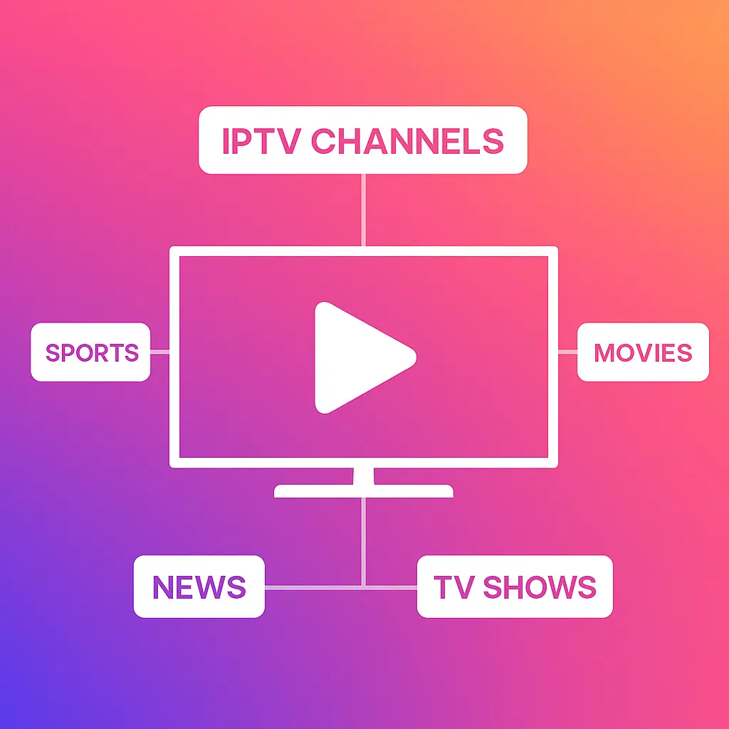 IPTV Channels Streaming